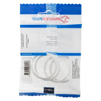 Прокладка для заглушек алюминиевых радиаторов MasterProf силикон, треугольный профиль, 4 шт ИС.131197