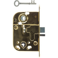 Межкомнатный замок APECS 6000-WC/S-G 11373