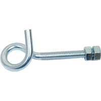 Завитой крюк-болт ЕВРОПАРТНЕР Zn М10хL120 мм 1 шт. 13 3021 09