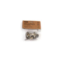 Фиксатор с замком Apecs Megapolis WC-K-0803-AB 23003