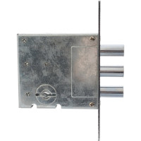 Врезной замок Avers сувальдный T-47/S6-CR 27476