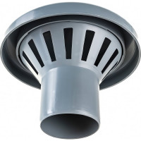 Вытяжной канализационный зонт АТЛАС ПЛАСТ DN50 SPCEPC000050