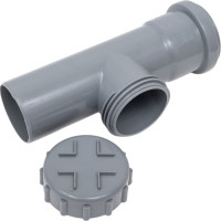 Канализационная ревизия с крышкой АТЛАС ПЛАСТ DN 50 SPCIC0000050