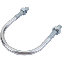 Болт U-образный оцинкованный Zitar M10 2 1/2 1 шт - пакет 136979