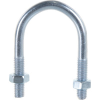 U-образный болт Tech-Krep/Zitar оцинкованный M8 1 1 шт - пакет 136985