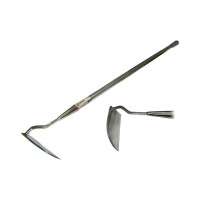 Тяпка SKRAB нержавеющая косая с рукояткой 1,2м 28086