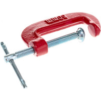 G-образная струбцина SKRAB 2 красная 25242