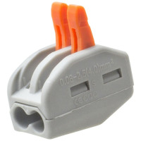 Клемма соединительная для проводов MasterProf СК 2x2,5 мм, 20 шт. ЭТ.120021.20