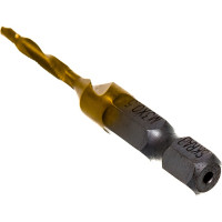 Сверло-метчик (М3х0.5х54 мм; HSS-TiN) SKRAB 33823