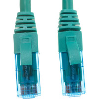 Шнур NIKOMAX U/UTP, 4 пары, категория 6, 7х0.205 мм, зеленый, 5 м NMC-PC4UE55B-050-C-GN