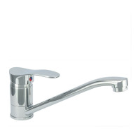 Смеситель для мойки Juguni одноручный, с гибкой подводкой 0402.948C