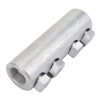 Соединительная болтовая муфта EZETEK 16мм, алюминий 74624