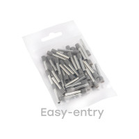 Штыревой втулочный наконечник EKF НШвИ 4,0-18 50 шт nhvi-4.0-18