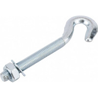 Кованый крюк для высоких нагрузок ЕВРОПАРТНЕР М10 1 шт. 11 0085 2