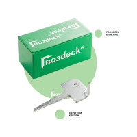Крепеж Гвозdeck Классик гальванический цинк 150 шт. 10010000ZN00WG01