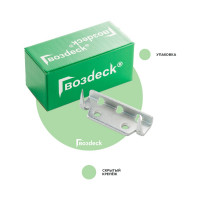 Крепеж Гвозdeck Твин гальванический цинк 100 шт. 10030000ZN00WG01