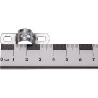 Металлическая двухлапковая скоба Промрукав СМД 10-11 мм, 100 шт. PR08.2543