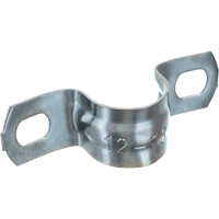 Металлическая двухлапковая скоба Промрукав СМД 12-13 мм, 100 шт. PR08.2544