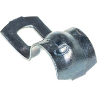 Металлическая однолапковая скоба Промрукав СМ0 8-9 мм PR08.2529