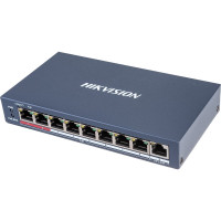 Ethernet PoE коммутатор Hikvision DS-3E0109P-E (C) АН5019855