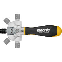 Трещотка Felo Ergonic K поворотная, с храповым механизмом 43899940