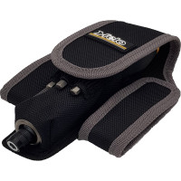 Трещотка Felo Ergonic K 1/4, поворотная, с набором бит в чехле, 16 предметов 06071604