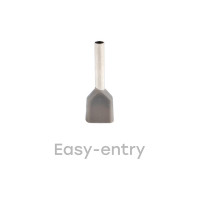 Штыревой втулочный наконечник EKF НШвИ(2) 0,75-10, 50 шт nhvi2-0.75-10