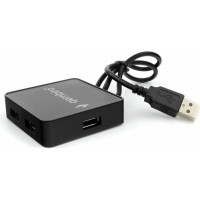 Концентратор Gembird USB 2.0 UHB-242