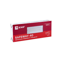 Светильник аварийного освещения EKF Proxima SAFEWAY-40 LED dpa-202
