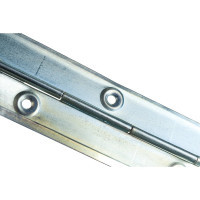 Рояльная петля JET L-500, 34х0.7х500 мм HO100A.500XO99