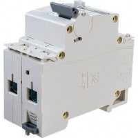 Дифференциальный автомат EKF PROxima АД-32, 1P+N, 25А/10мА, 4,5кА DA32-25-B-10-pro