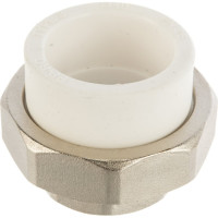 Муфта КРОСС PPRC комбинированная, разъемная 40х1 1/4 вн. 60164