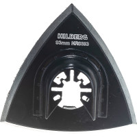 Держатель шлифовальных листов Hilberg Grinding Delta 93 мм HR0393