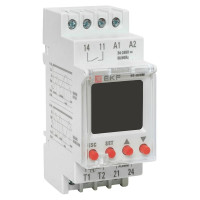 Реле температуры с дисплеем EKF -25....+130 С PROxima RT-820M