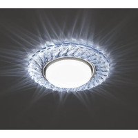 Встраиваемый светильник со светодиодной подсветкой FERON 20LED*2835 SMD, 6400K, 15W 41294