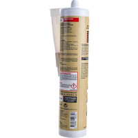 Силиконизированный герметик Sila PRO для наружных и внутренних работ 290 мл SSAUWH0290