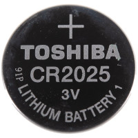 Элемент питания литиевый Toshiba CR-2025 1/card 10/box упковка 10 шт 874