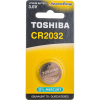 Литиевый элемент питания Toshiba CR-2032, 10 штук в упаковке 875