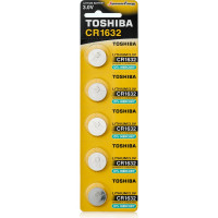 Литиевый элемент питания Toshiba CR-1632 801632