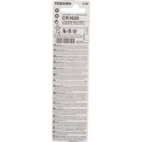 Литиевый элемент питания Toshiba CR-1620 801620
