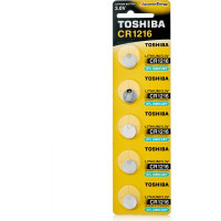Литиевый элемент питания Toshiba CR-1216 801216