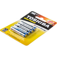Алкалиновый элемент питания Toshiba LR03 4454