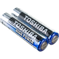 Алкалиновый элемент питания Toshiba LR03 2/shrink 4411