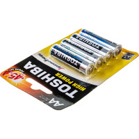 Алкалиновый элемент питания Toshiba LR6 3454