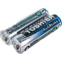 Алкалиновый элемент питания Toshiba LR6 2/shrink 3411