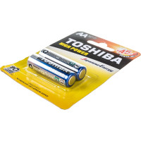 Алкалиновый элемент питания Toshiba LR6 3452