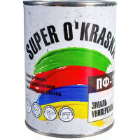 Эмаль super maler ПФ-115 Желтый 0,9кг Лк-00005649