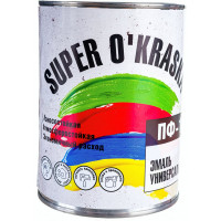 Эмаль super maler ПФ-115 Синий 0,9кг Лк-00005659