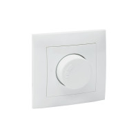 Светорегулятор EKF Валенсия, 600W 220В белый PROxima EWD06-101-10