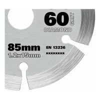 Пильный диск алмазный 85x1.2x15 мм WORX WA5038